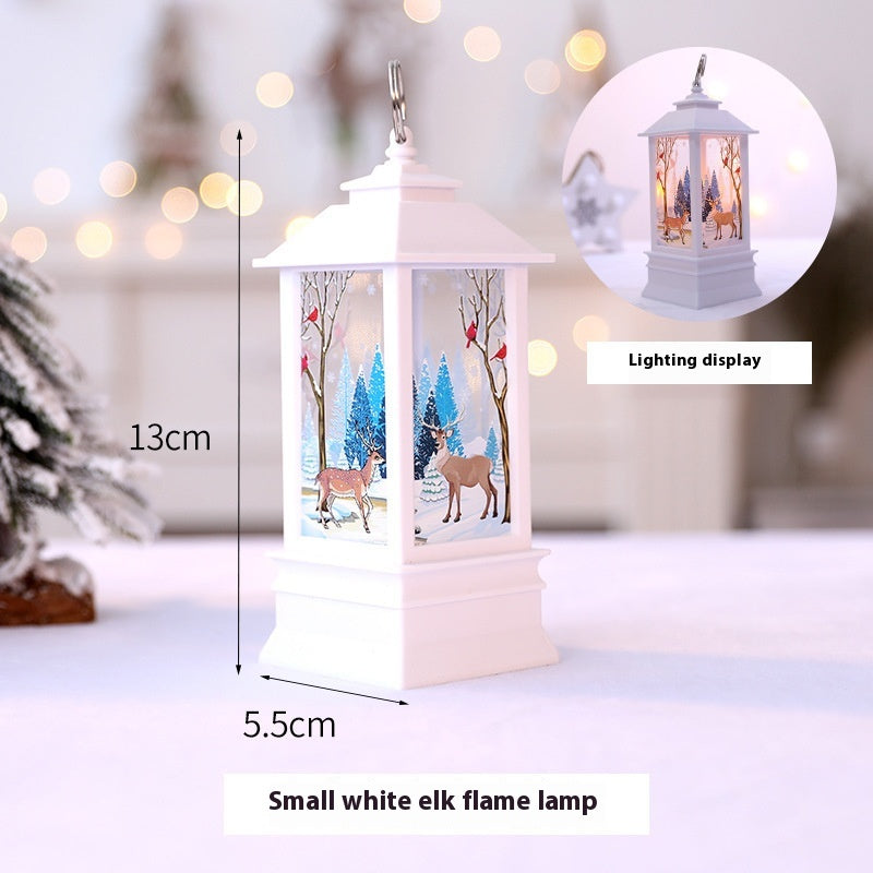 LED Christmas Lantern Ornament