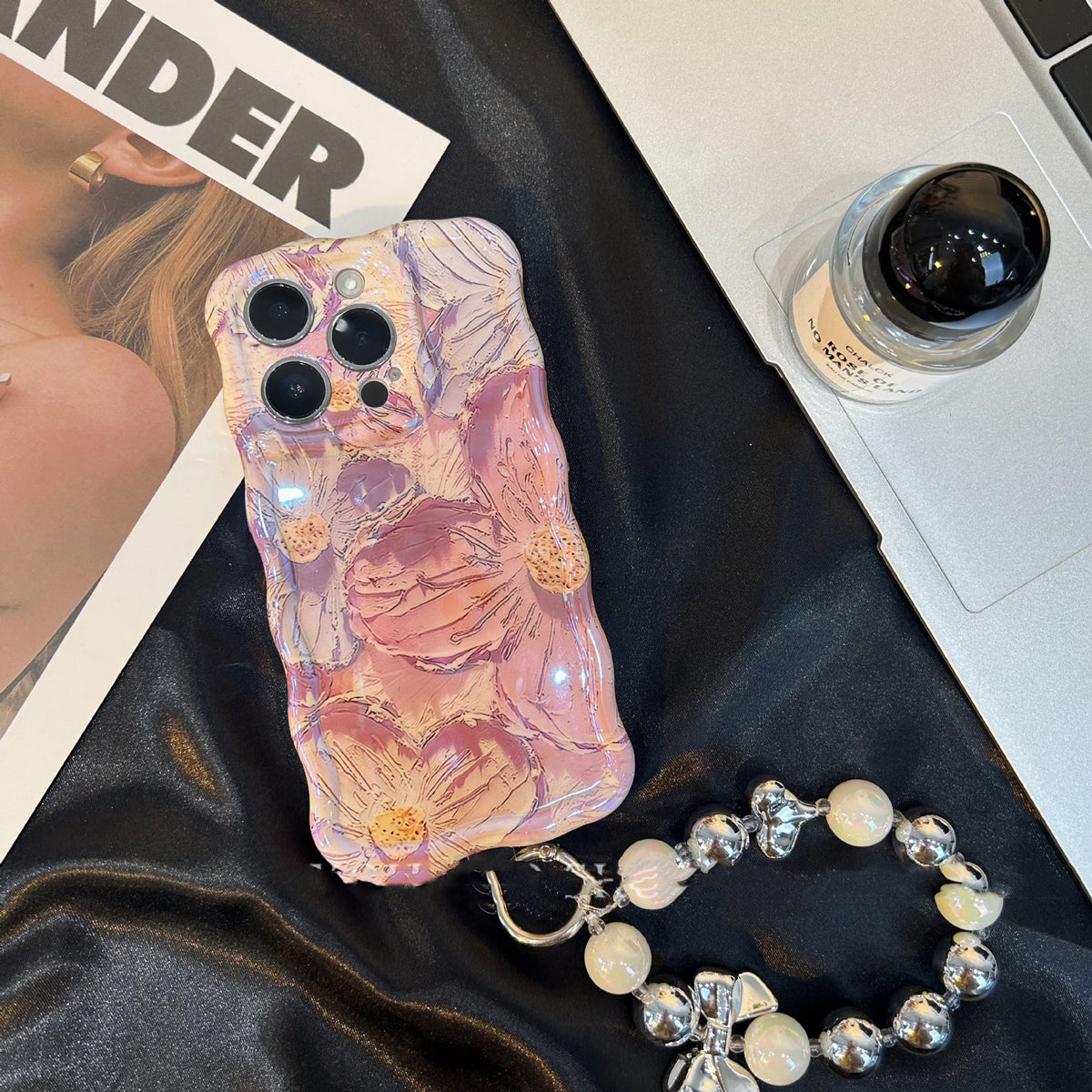 Oil-Painting Floral iPhone Case