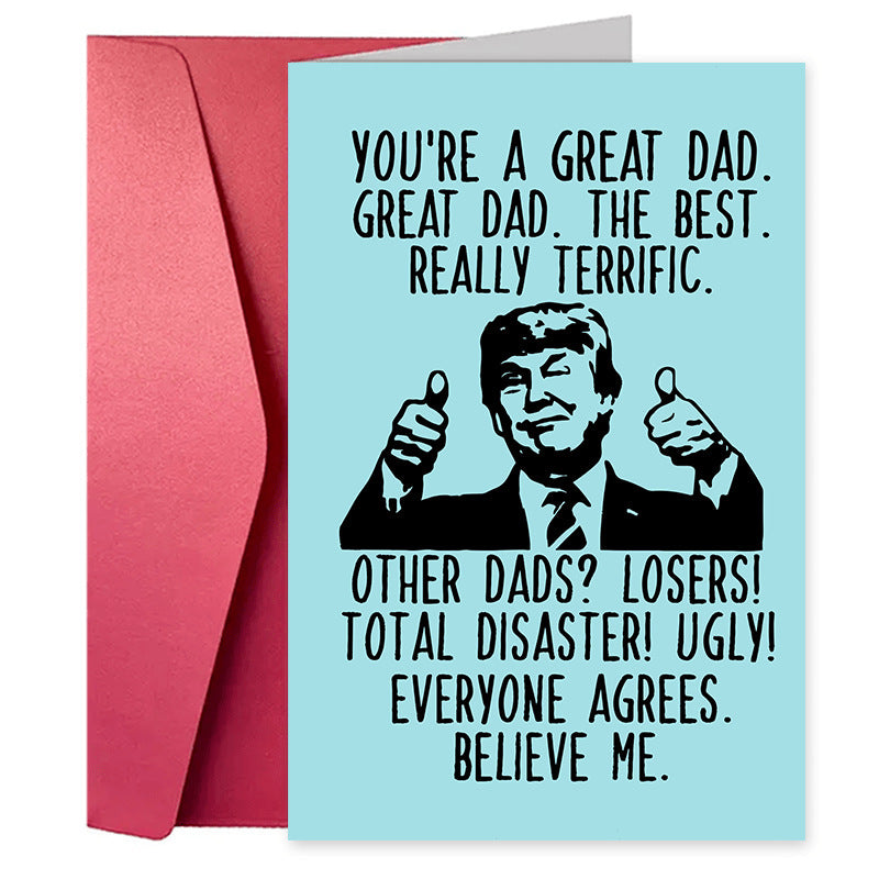 Funny Birthday Greeting Card