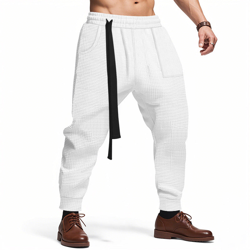 Men's Waffle Knit Joggers
