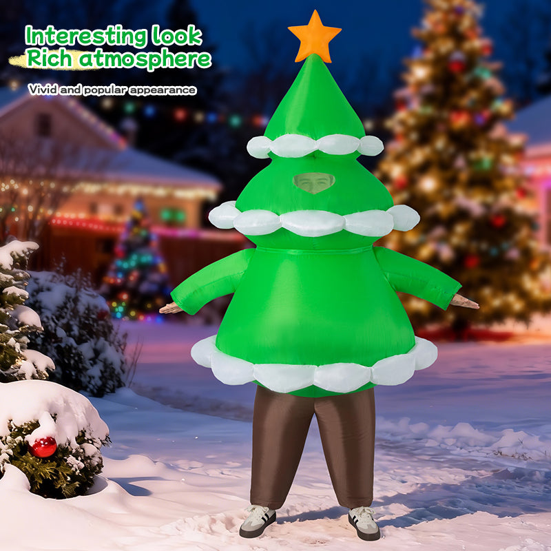 Inflatable Christmas Tree Costume