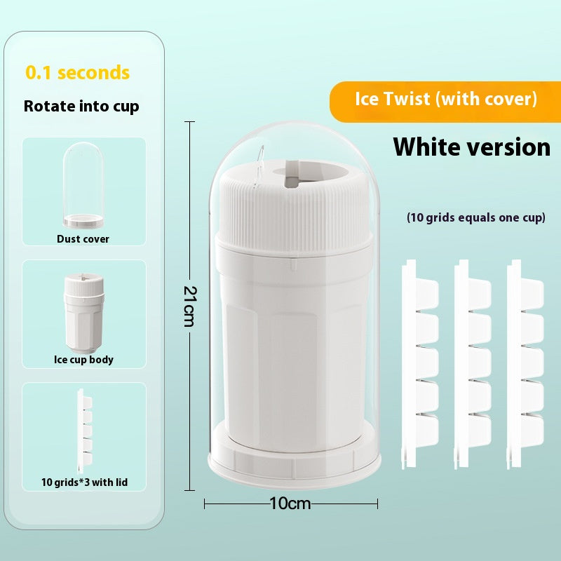 Twist-Release Ice Cube Cup