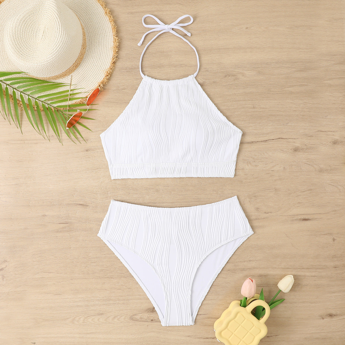 Women's High-Waist Swim Skirt