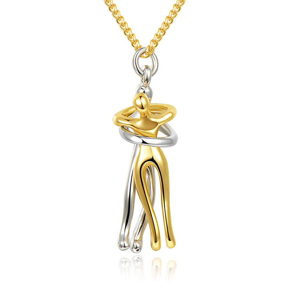 Love Hug Pendant Necklace