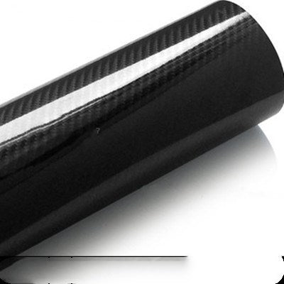 Glossy 3D Carbon Fiber Vinyl Wrap