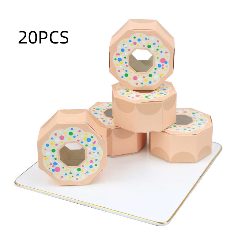 Donut Candy Favor Box