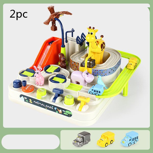 Adventure Parking Garage Track Set