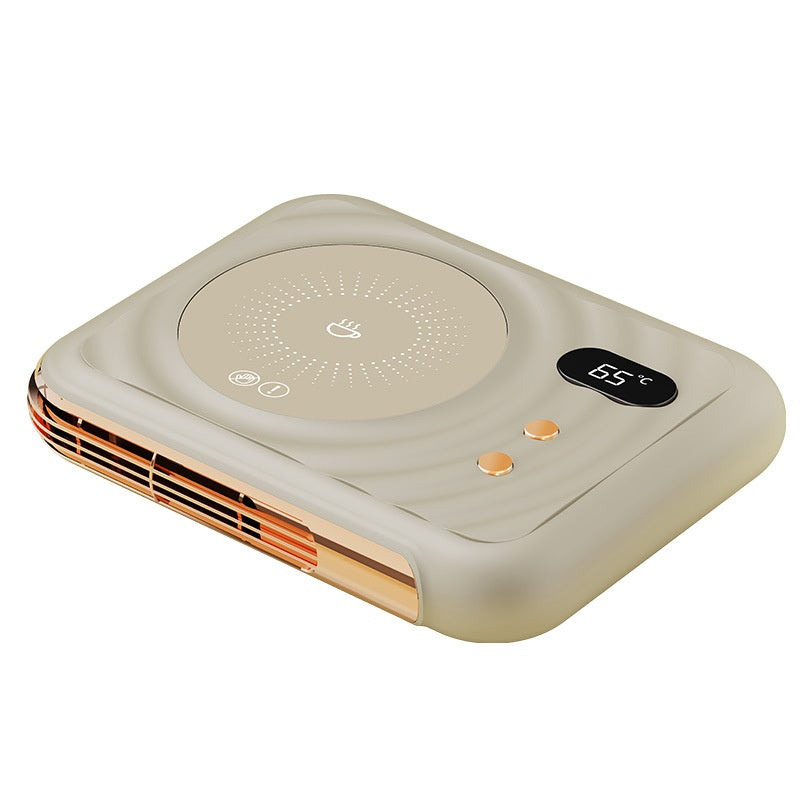 Mug Warmer with Hand-Warming Fan