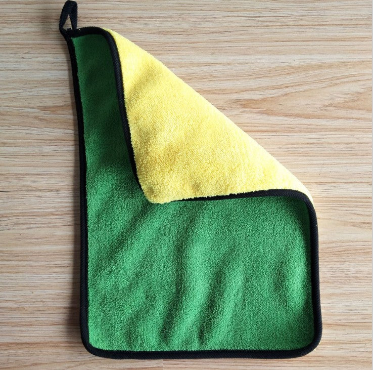 Double-Sided Microfiber Car Towels