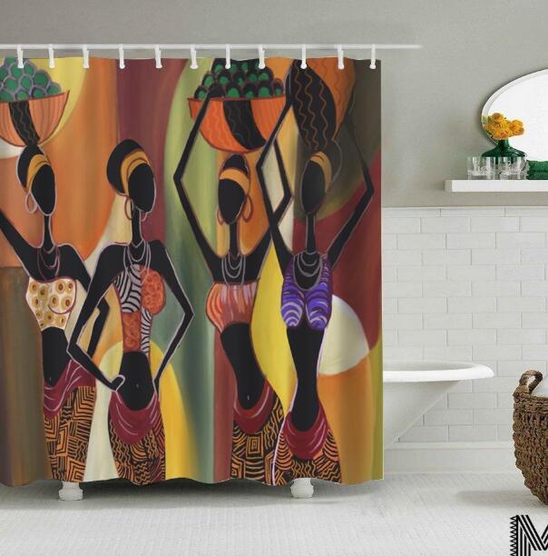 Graffiti Art Shower Curtain