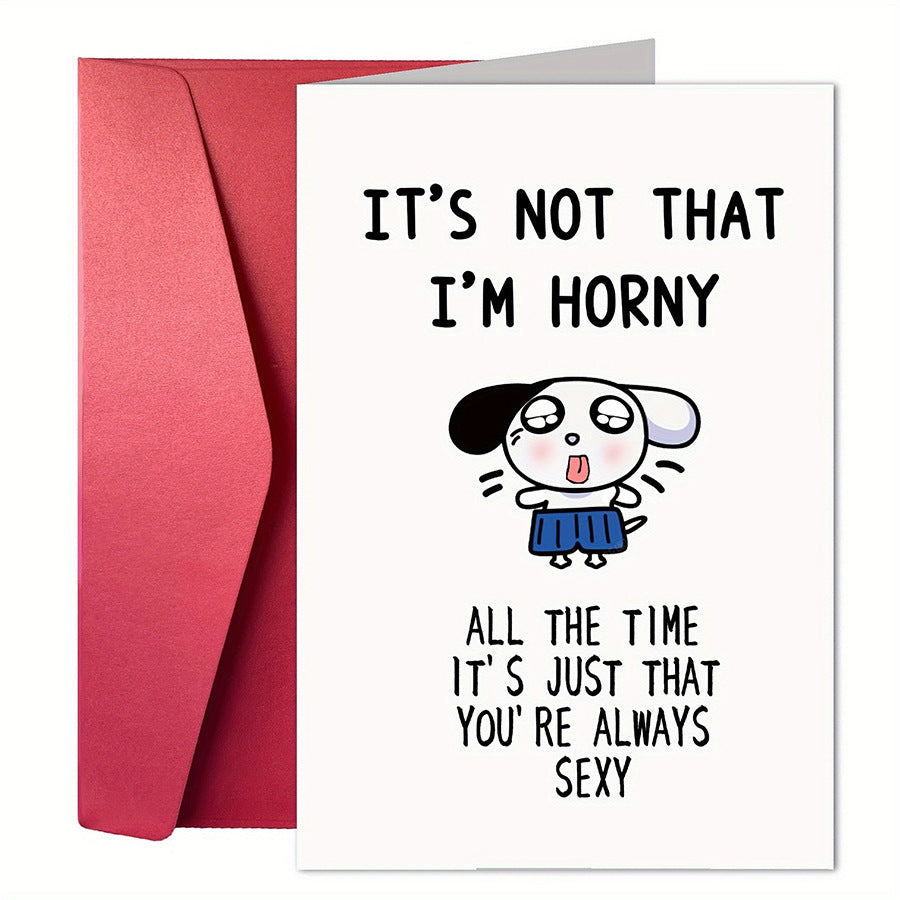 Funny Birthday Greeting Card