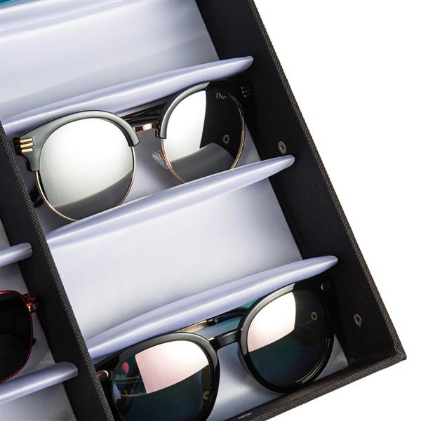 Sunglasses Display Case (18 Slots)