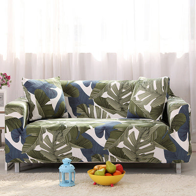 Printed Stretch Sofa Slipcover