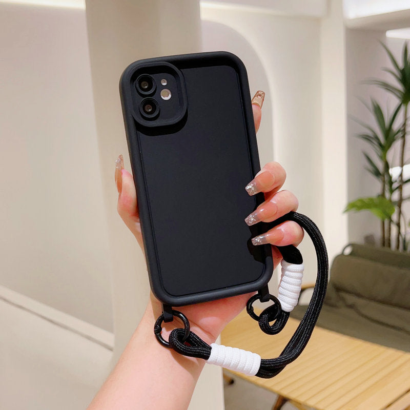Liquid Silicone Case with Lanyard