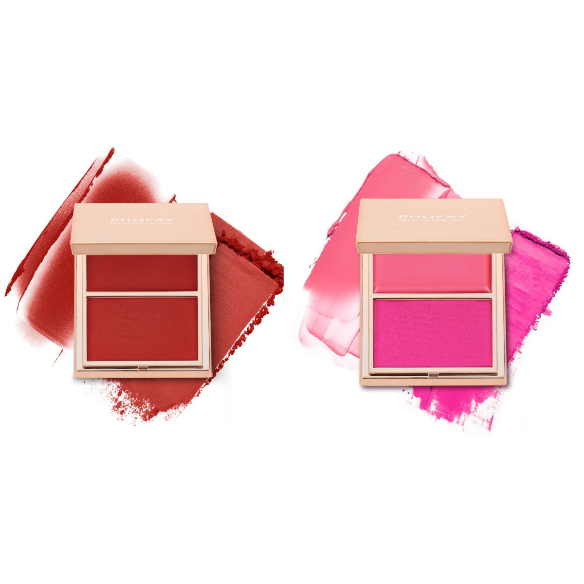 Cream & Powder Blush Duo