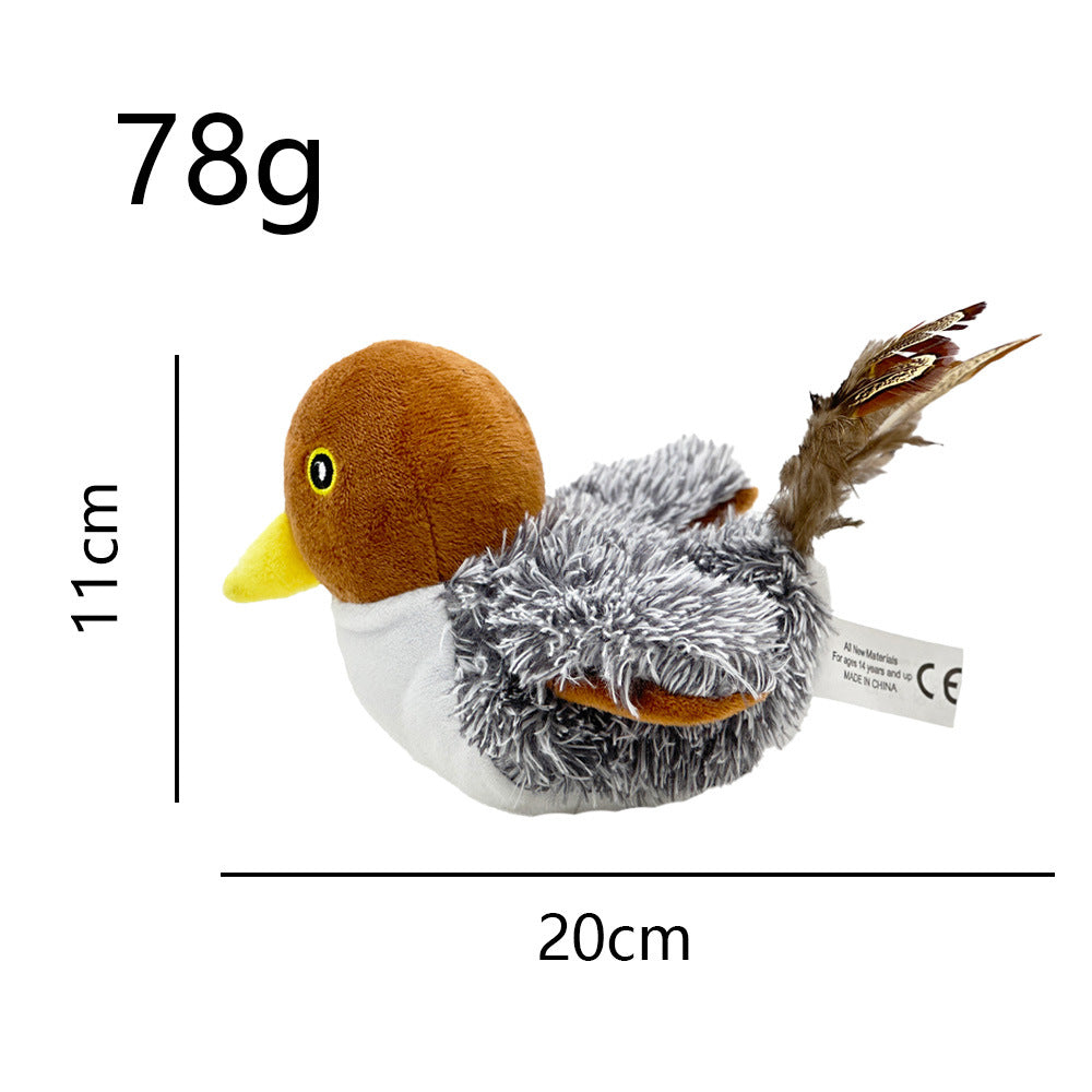 Flapping Bird Interactive Cat Toy