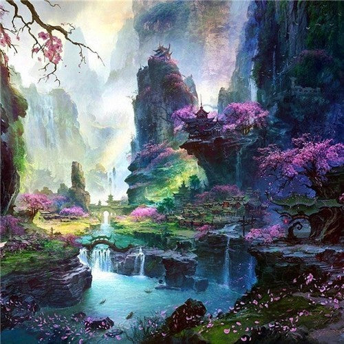 Square Drill Diamond Painting Kit