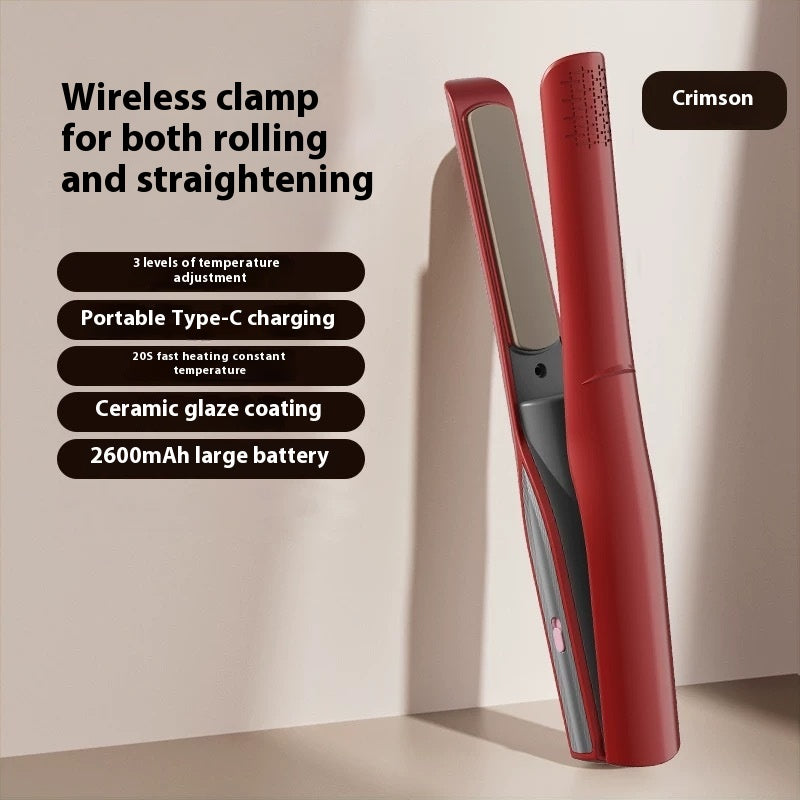 Cordless Mini Hair Straightener