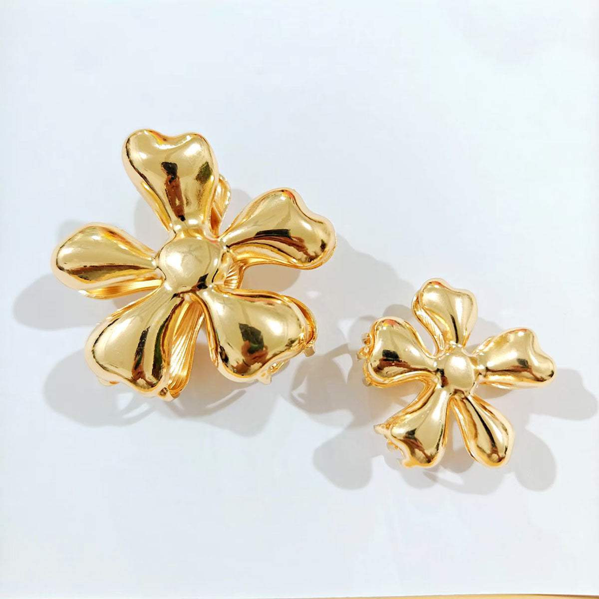 Seashell Metal Hair Claw