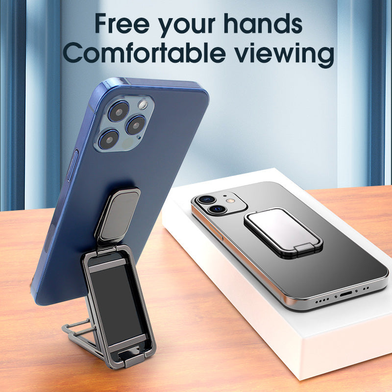 Foldable Magnetic Phone Ring Stand