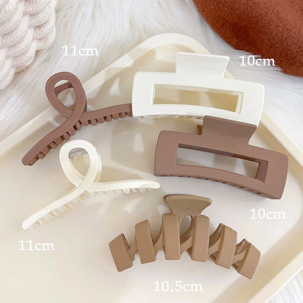 Large Hair Claw Clip Set