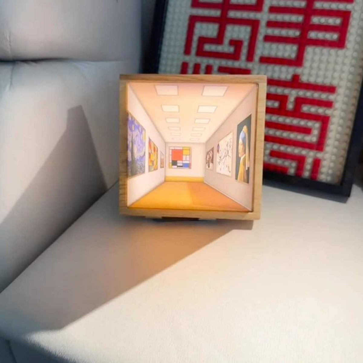 3D Illusion Gallery Night Light