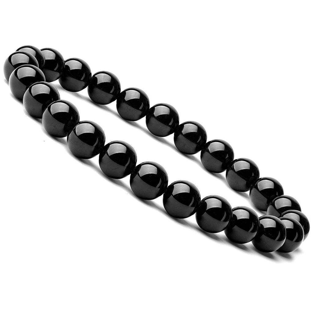 Black Onyx Bead Bracelet