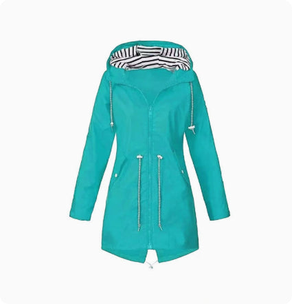 Women's Lightweight Waterproof Raincoat
