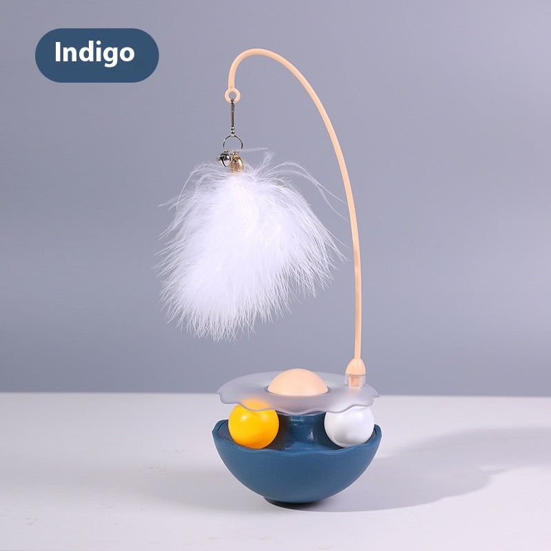 3-in-1 Cat Tumbler Toy