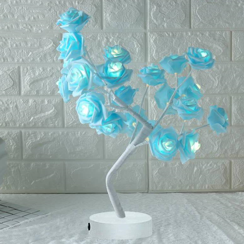 Rose Bonsai Tree Lamp