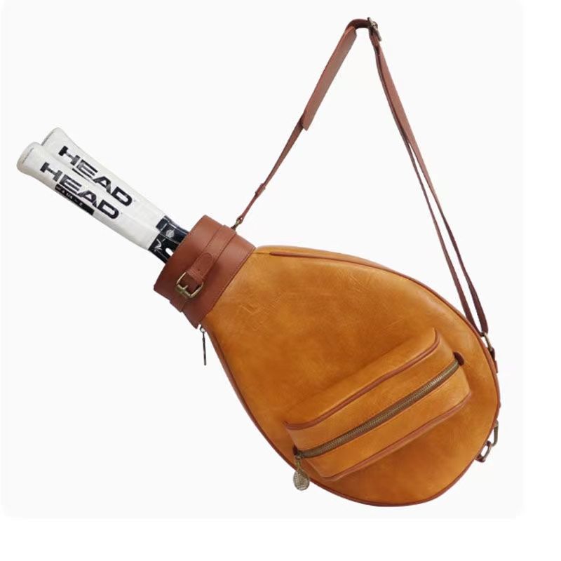 Retro Badminton Shoulder Bag
