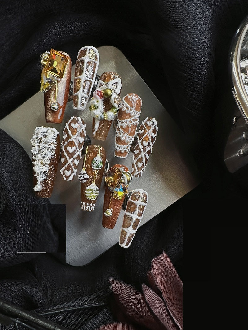 Christmas Press-On Nails