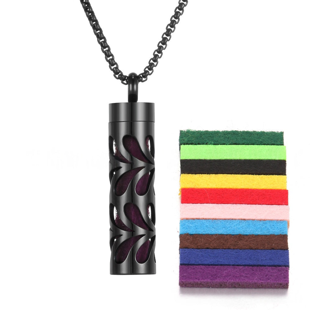 Aromatherapy Locket Necklace