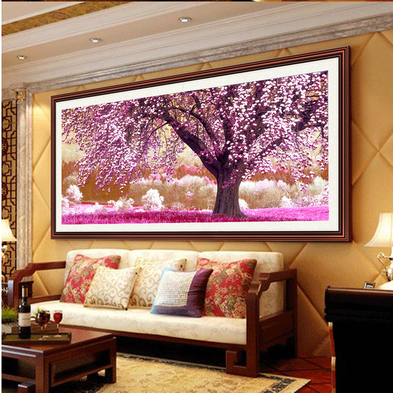 Forest Landscape Diamond Painting (Large)