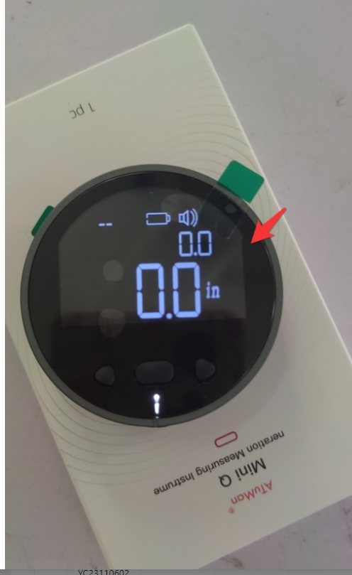 Rechargeable Digital Roller Tape Measure