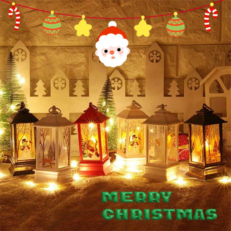 LED Christmas Lantern Ornament