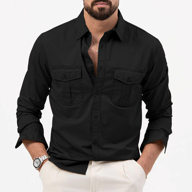 Men's Utility Pocket Shirt