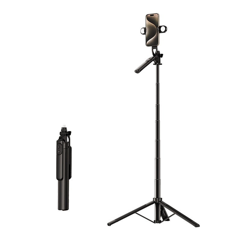 Retractable Selfie Stick Tripod with Lights