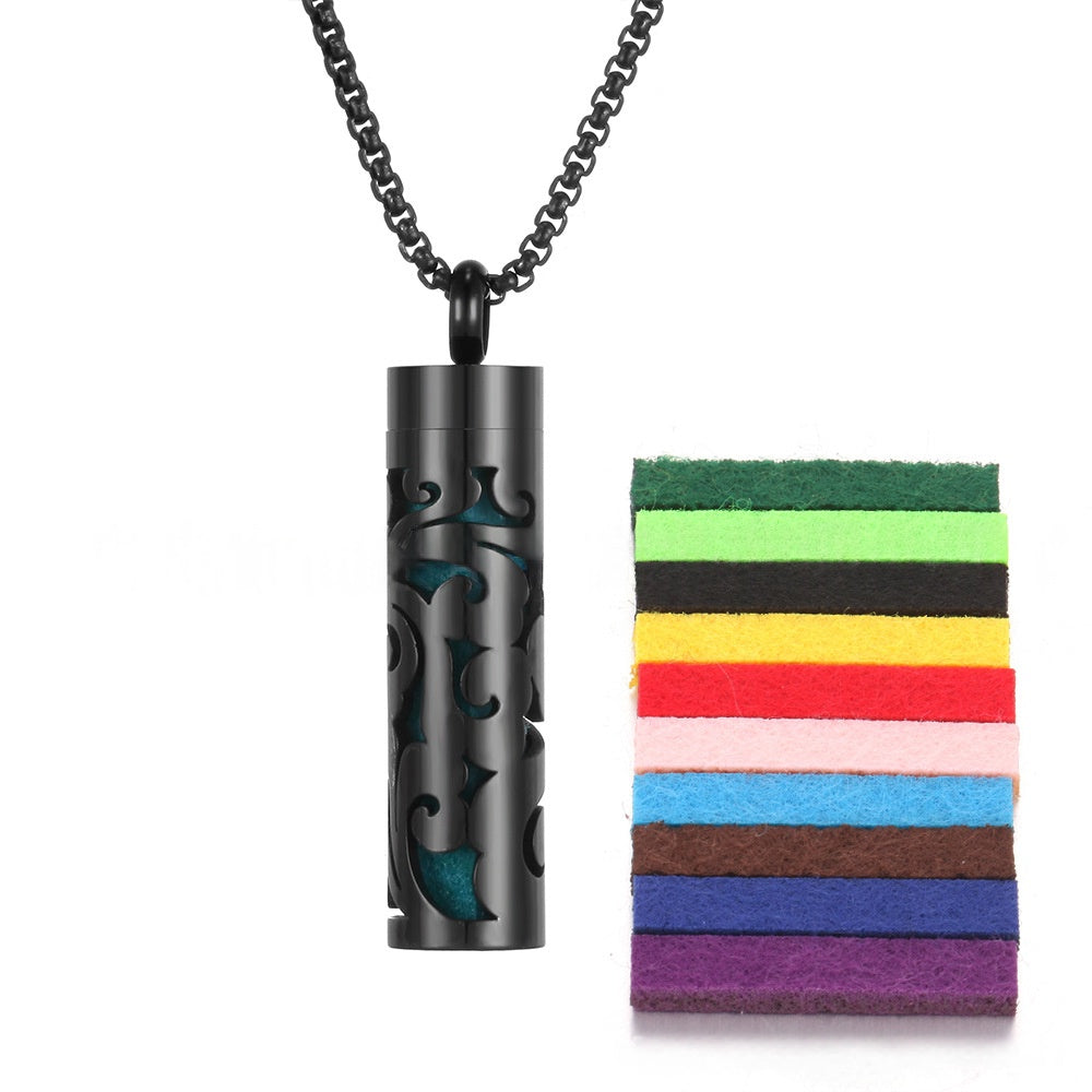 Aromatherapy Locket Necklace