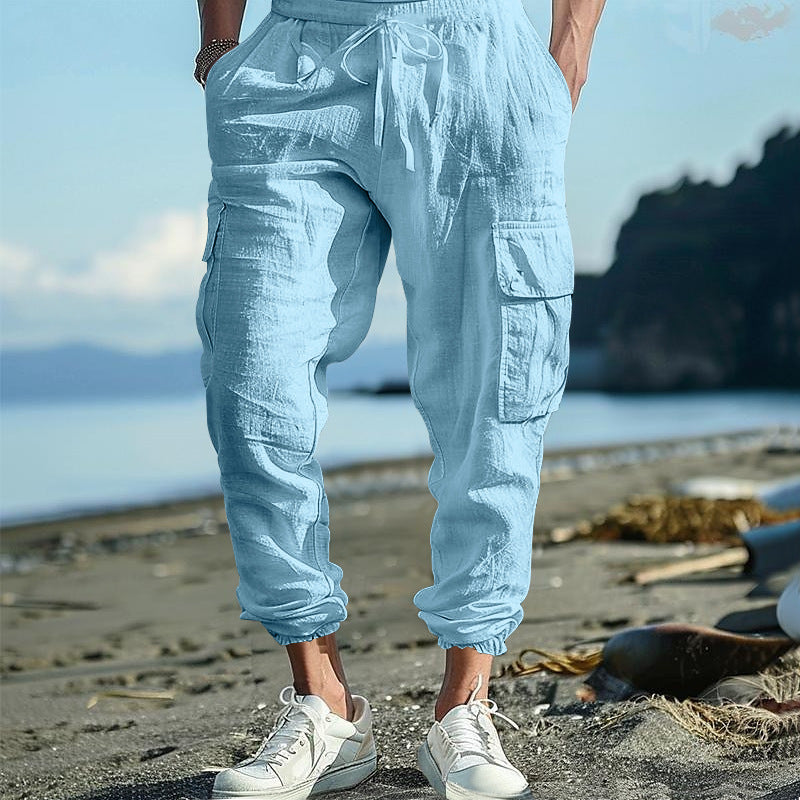 Men's Loose Cargo Pants