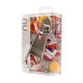 Magnetic Zipper Bottle Opener