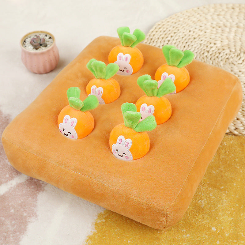 Pull-the-Carrot Snuffle Toy