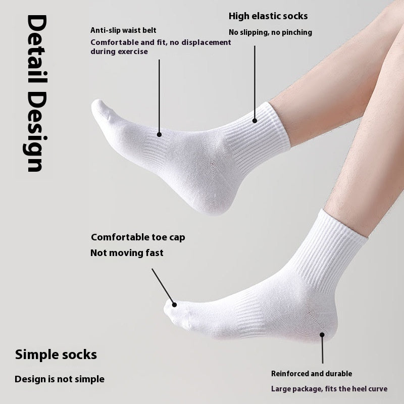 Men's Thin Cotton Socks