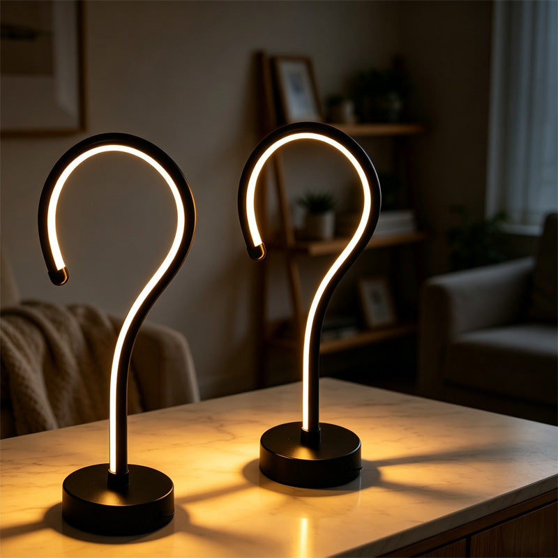 Question Mark Table Lamp