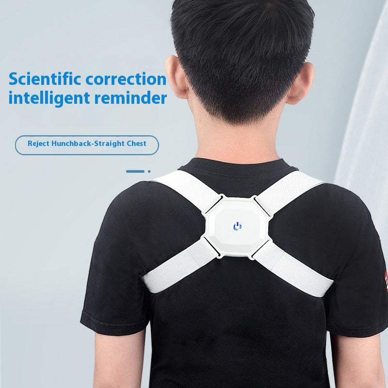 Smart Posture Trainer with Vibration Reminder