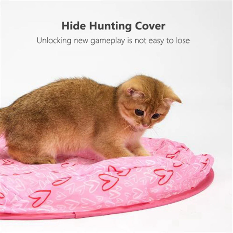 Hide-and-Seek Motion Ball Cat Toy
