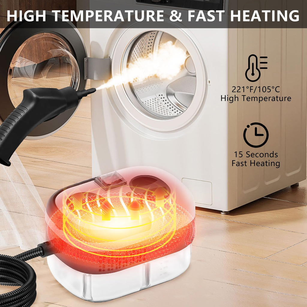 2500W Handheld Steam Cleaner