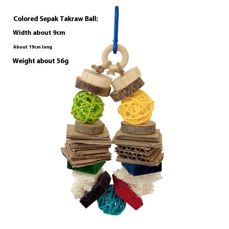 Natural Chew Toys for Small Pets