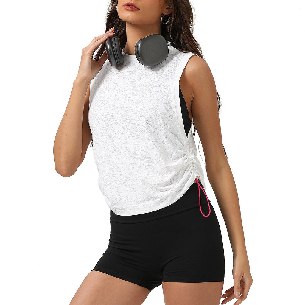 Women's Jacquard Sports Tank