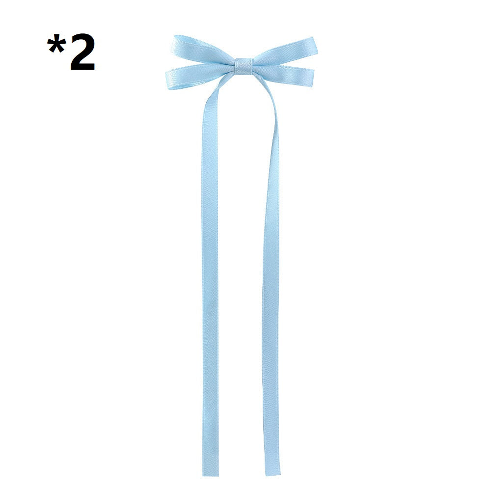 Braided Bow Hair Clip